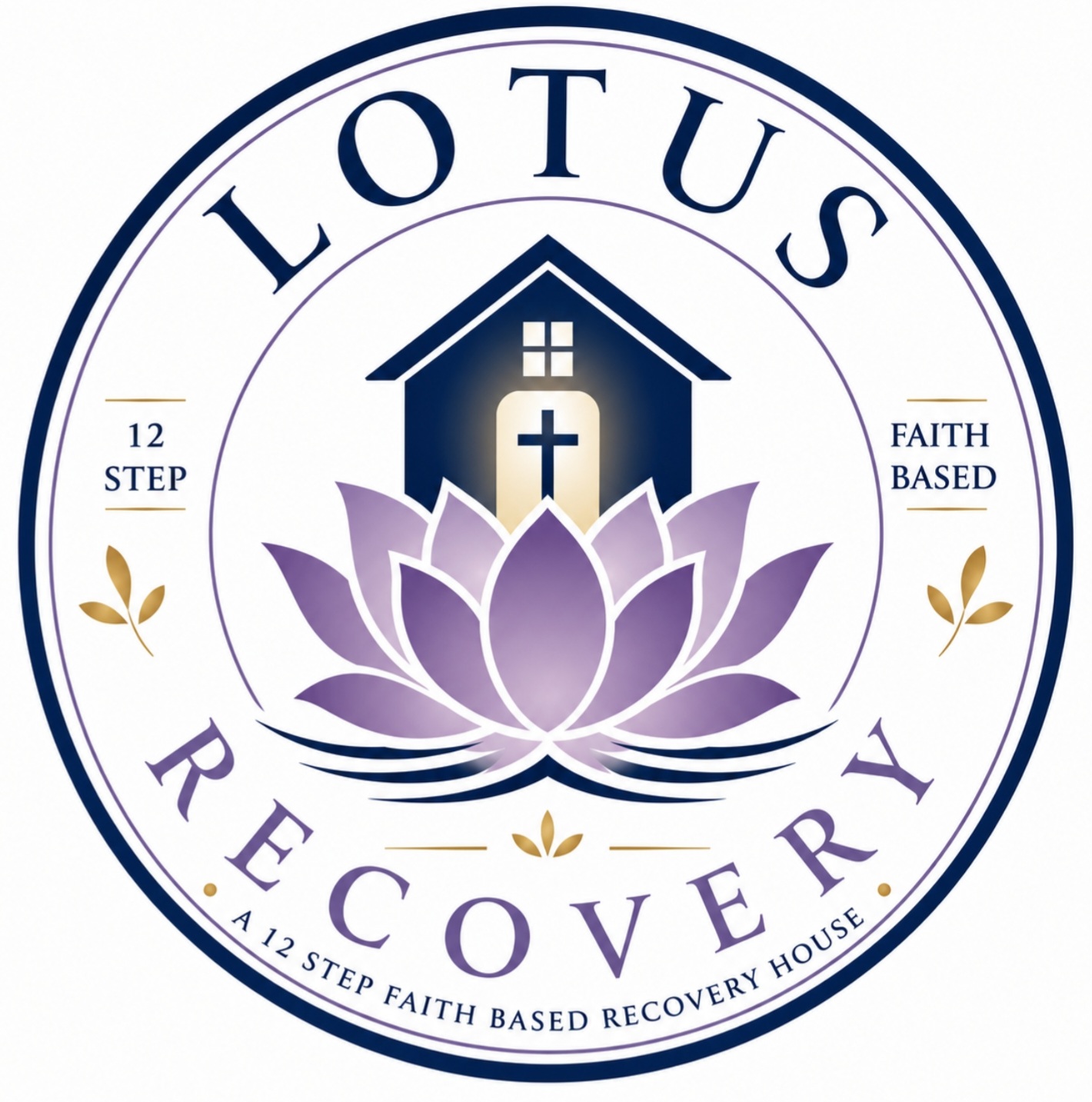 Lotus Recovery — a 12-step faith-based recovery house